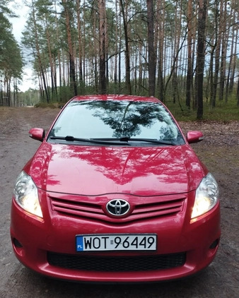 Toyota Auris cena 28900 przebieg: 134920, rok produkcji 2012 z Złotoryja małe 56